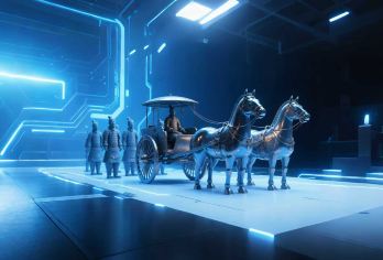 兵马俑+丽山园15人讲师团/休息厅+自助餐/可选长恨歌/驼铃【午餐享用馆内贵宾自助餐，边吃美食边看非遗皮影戏】