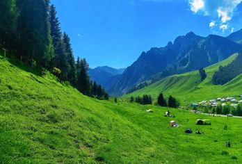 南山牧场一日游【采菊东篱下，悠然见南山】