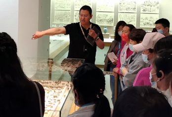 敦煌博物馆大咖2小时小时讲解【今日可约门票】 荣志国讲师团【敦煌博物馆门票预约不了啦怎么办？别担心，提供您的信息我们为您预约团队票！】