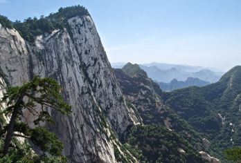 西安华山一日游丨纯玩不购物丨西上北下丨二环内上门接【二环内上门接】