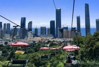 青岛：啤酒博物馆+海底世界+太平山【中英多语种定制包车游】#【青岛全市超大范围免费上门接送，拒绝走马观花式游览，资深司导一站到底式管家】