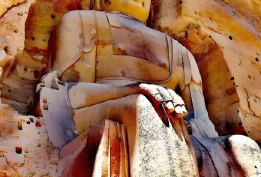 黄河三峡一日游【刘家峡大桥+洮黄交汇+陆路炳灵寺】上门接送【市区酒店上门接送，熟悉路线的贴心管家，优秀司机带队，拍摄小助手！】