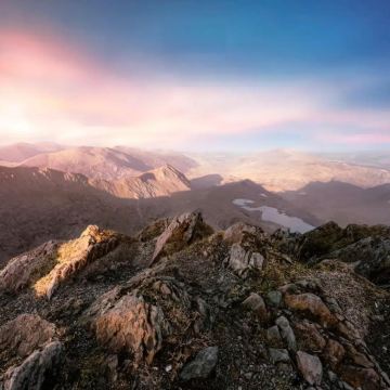 英国康威城堡+史诺多尼亚+斯诺登山一日游