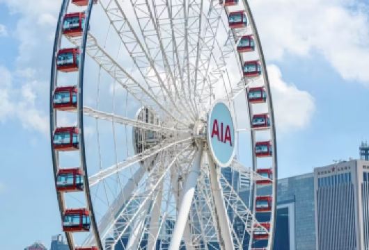 香港中环摩天轮+太平山+维港风情【6小时包车-可自定义行程】【司机专业​：本地司机熟悉路况及景点，节省时间】