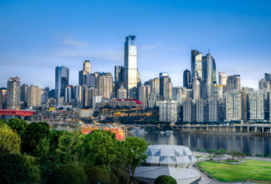 重庆市内私家团|李子坝轻轨穿楼+鹅岭俯瞰渝中半岛+洪崖洞全景【拍摄轻轨穿楼奇观,高空视角定格穿楼与嘉陵江同框画面】