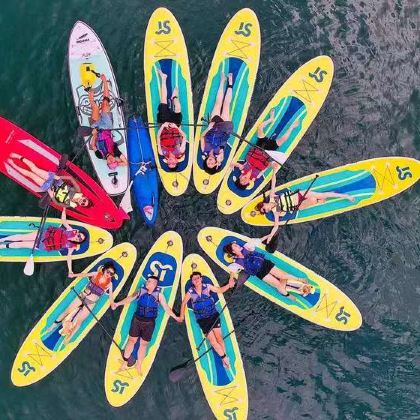 日月潭一日游【台湾日月潭就桨玩SUP ! 】