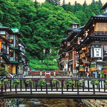 日本银山温泉+藏王狐狸村+藏王御釜一日游：仙台发|可私人包车
