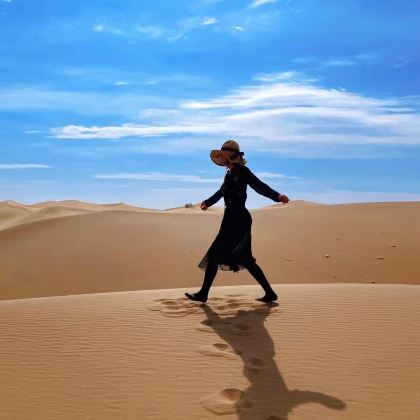 阳山大佛+炭窑口岩画+高阙塞+大碱湖+阴山大漠1日游