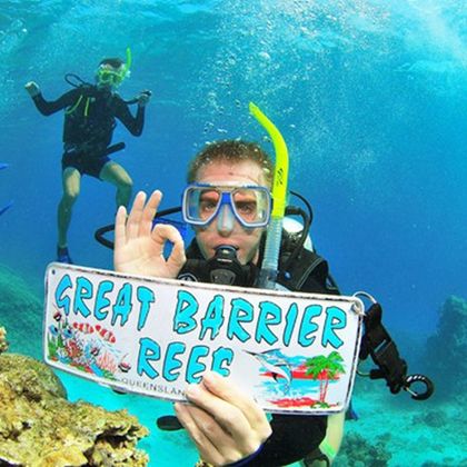 澳大利亚+大堡礁一日游