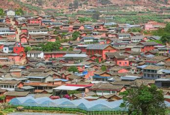 二滩风景区+迤沙拉村+金沙江大峡谷日游【2人起订小包团】【上门接送+经典线路+管家服务】