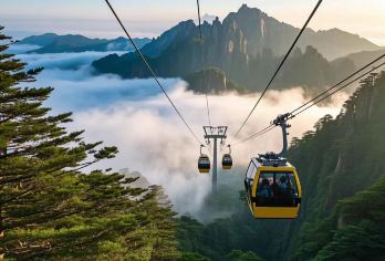 庐山风景名胜区一日游【9人团，望庐山瀑布可含索道，桃花源记】【五老峰远眺，观音桥，李白秀峰瀑布，四大书院之首白鹿洞书院，鄱阳湖，桃花源记作者陶渊明】