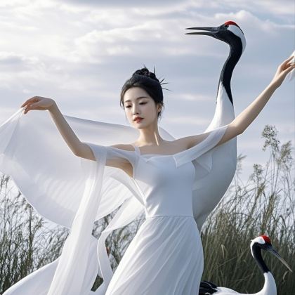 中华麋鹿园+丹顶鹤湿地生态旅游区一日游【包车游】