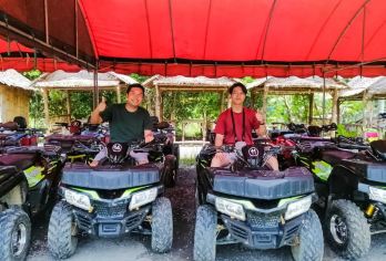 苏梅岛ATV越野体验一日游【专业导游+往返接送】上午/下午场【沙滩车 1 小时/沙滩车 2 小时】