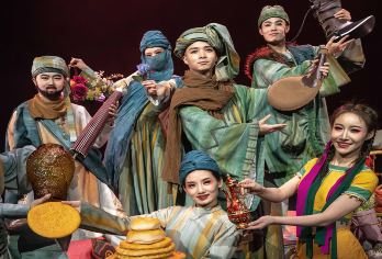 西安大唐芙蓉园+《梦回大唐》演出半日游【刷码入园/全新升级】【[快捷入园]含大唐芙蓉园门票，免预约不限时游览，刷二维码快速入园，随到随进，方便快捷。】