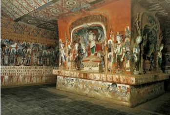 《何以敦煌·念念回响》上海艺丰中心1.5H讲解私家团+耳麦【[全程讲解]1.5小时深度讲解，讲解员带您直奔“镇馆之宝”，听专业讲解为您解读敦煌壁画】