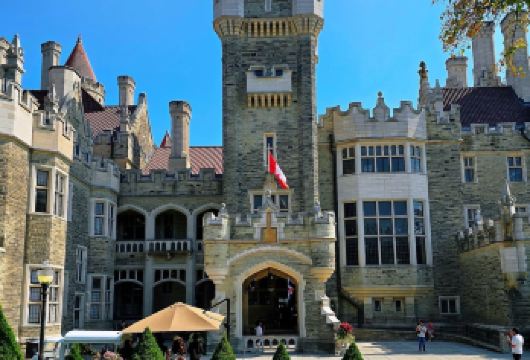 多伦多市区卡萨罗马城堡+瑞普利水族馆+加拿大国家电视塔一日游【独立成团+行程灵活+一站式服务】