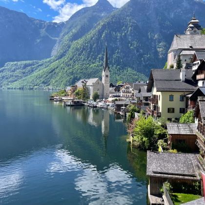 奥地利维也纳往返|哈尔施塔特+戈绍一日游（详情咨询客服为准）