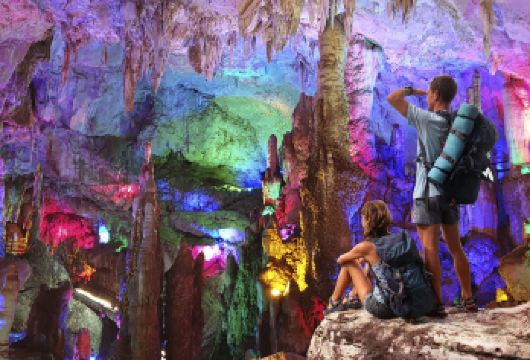 昆明九乡一日游【金牌导游+优选纯玩团+特色午餐 +含索道】【[品质鉴定]获得携程全国服务大奖，官方品质认证，纯玩无购物！】