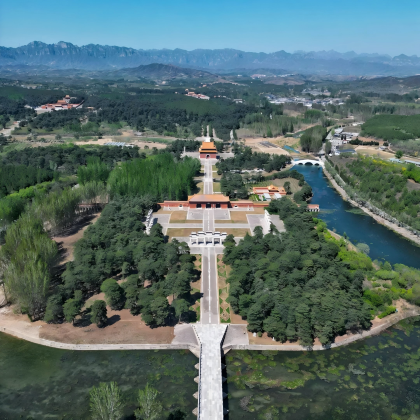 保定·清西陵+太行水镇一日私家团【团散定制·跨城接送】