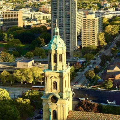 美国芝加哥哈雷文化+啤酒之都+湖滨艺术小镇：密尔沃基