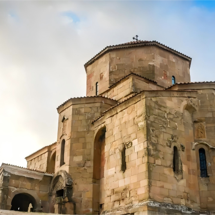 高加索格鲁吉亚【本地司机】包车一日游：青铜柱下的千年史诗