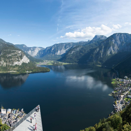 奥地利萨尔茨堡往返-哈尔施塔特一日游【中文包车自由行】