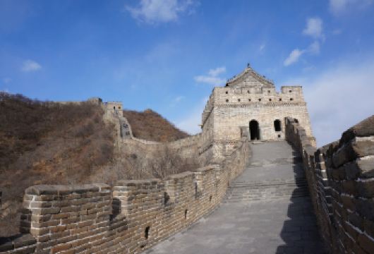 北京慕田峪长城日语一日游【独立日文私家团接送含长城门票缆车】【独立日文导游全程陪玩讲解、陪爬长城、包含长城门票、往返缆车；】
