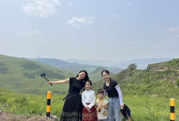 赤峰—灯笼河子草原—乌兰布统影视基地—公主湖1日游【诗画草原乌兰布统】