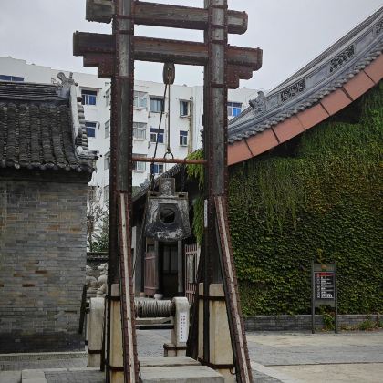 淮安肥猫岛+洪泽湖古堰景区+镇淮楼+淮安府署一日游可英文服务