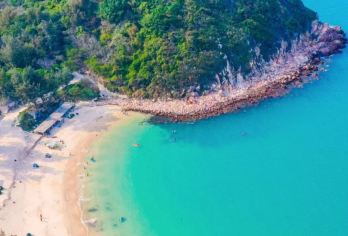 小塞班三门岛+快艇往返+浮潜+浆板+皮划艇+水上魔毯+赶海【人少景美沙白新大陆、避开人潮拥挤公共沙滩；】