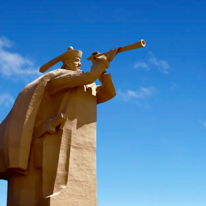 刘公岛+定远舰一日游【10人精品团/ 耳麦讲解/送鸥粮】