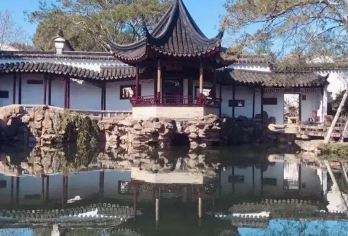 【私家团】苏州网师园2H含门票文史大咖深度精讲|含耳机【[深度解读]0.4公顷浓缩八百年文脉，大咖带领2小时读懂‘小园极则’网师园】