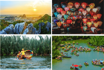 五行山、椰子林、竹筏体验及会安古镇一日游【在这次难忘的五行山和会安古城之旅中探索越南丰富的宗教历史 探索东南亚*古老的城市之一，被联合国教科文组织列为世界遗产 沉浸在 Bay Mau 椰子林的自然美景和丰富的文化底蕴中】