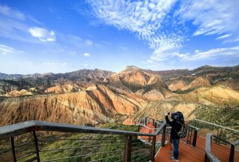 午班水墨丹霞半日游【多套餐选择·入园自由行】【本线路为纯玩儿的团路线】