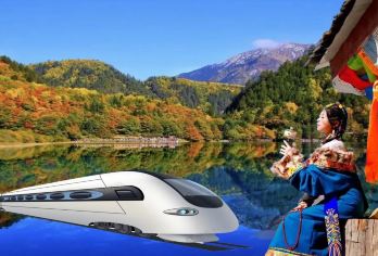 九寨沟风景区一日游丨成都-九寨沟单程丨往返丨高铁站直通车】【自由行推荐，没有任何隐形消费，行程轻松，出行方便。】