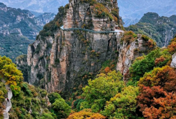 白石山1日游【送门票+巍巍太行+5A景区+纯玩】【云端踏步，人间仙境】