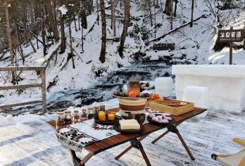 长白山北坡纯玩一日游【雪谷穿越|围炉煮茶|聚龙火山温泉】【[行程自由]景区内自由活动，畅玩一整天】