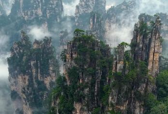 张家界国家森林公园：门票｜包车｜中英多语种导游｜全景畅游套餐【景区门票预约好，带证件直接入景区，不用排队苦等；】