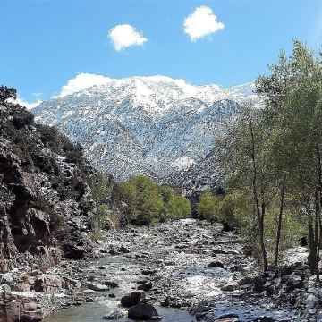 摩洛哥马拉喀什马拉喀什乌里卡山谷+阿特拉斯山脉含午餐一日游