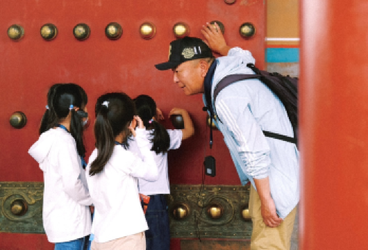 北京故宫博物院【亲子趣味研学优选.解锁更多玩法.全景深度游】【[专业]汇集金牌导游.地道老北京领路.带您漫游紫禁城】