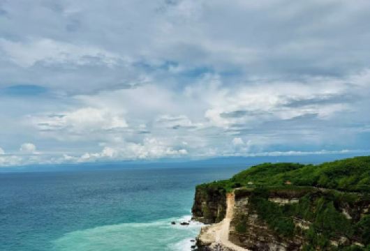 巴厘岛：情人崖+网红悬崖公路+金巴兰日落【包车-行程可调】【-可自选定制线路-详询客服】