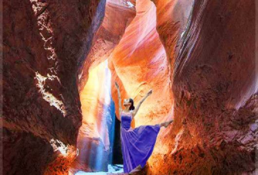 延安甘泉大峡谷一日游【纯玩无购物】【[发团保障]天天发团，不卖团不转团，优质服务，老人小孩出行安全无虞。】