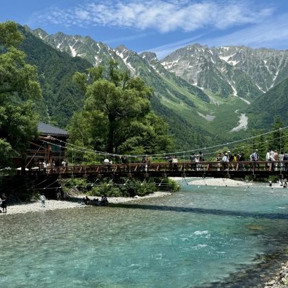 长野-上高地一日游（大正池-田代池-河童桥-冥神池）