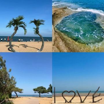 日照包车一日游+灯塔+世帆赛基地+万平口+太公岛牡蛎公园