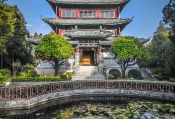 丽江古城+拉市海一日游 香格里拉出发 可英文服务【可提供英文及小语种导游服务-往返接送-可选导游-可代订门票】