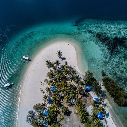 菲律宾科隆岛跳岛游沉船线｜帕斯岛+吕宋炮艇+午餐+接送