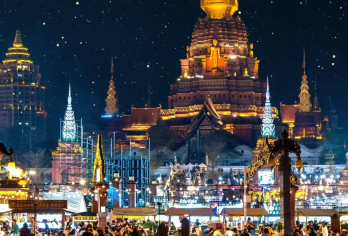 西双版纳中科植物园+原始森林公园+告庄夜市【一单一团】【中文包车，定制服务，安心自由】