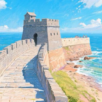 山海关经典1日游•长城起点老龙头+山海关古城+秦皇入海处