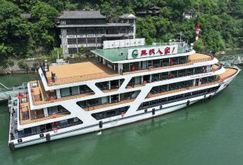 宜昌船进三峡人家一日游【乘坐游船水上直达三峡人家景区，更便捷、更舒适、不堵车】