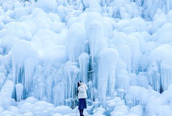 庆州国民疗愈公园+大邱冰冻仙境+西门市场日游  (釜山出发)【庆州国家疗养公园｜白雪覆盖的仙境，可体验雪橇、独木舟和冰川步道，拥抱冬季魅力，创造难忘回忆。】